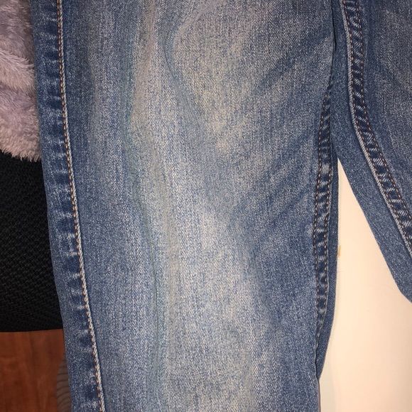 Abercrombie and fitch blue skinny jeans - Picture 3 of 4